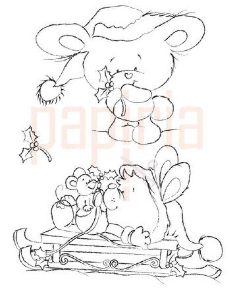 Marianne Design Clear Stamp Beary Sweet #SFUN0008