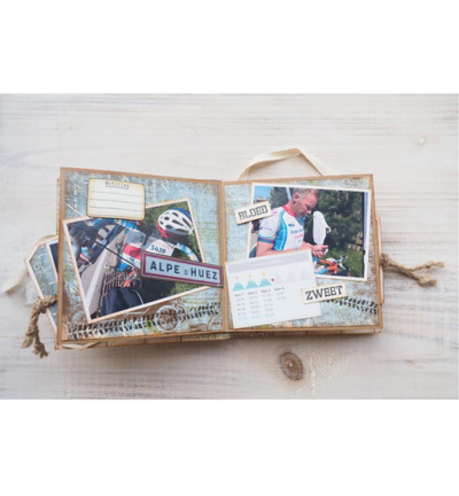 Marianne Design Clear Stamp Border Tracks