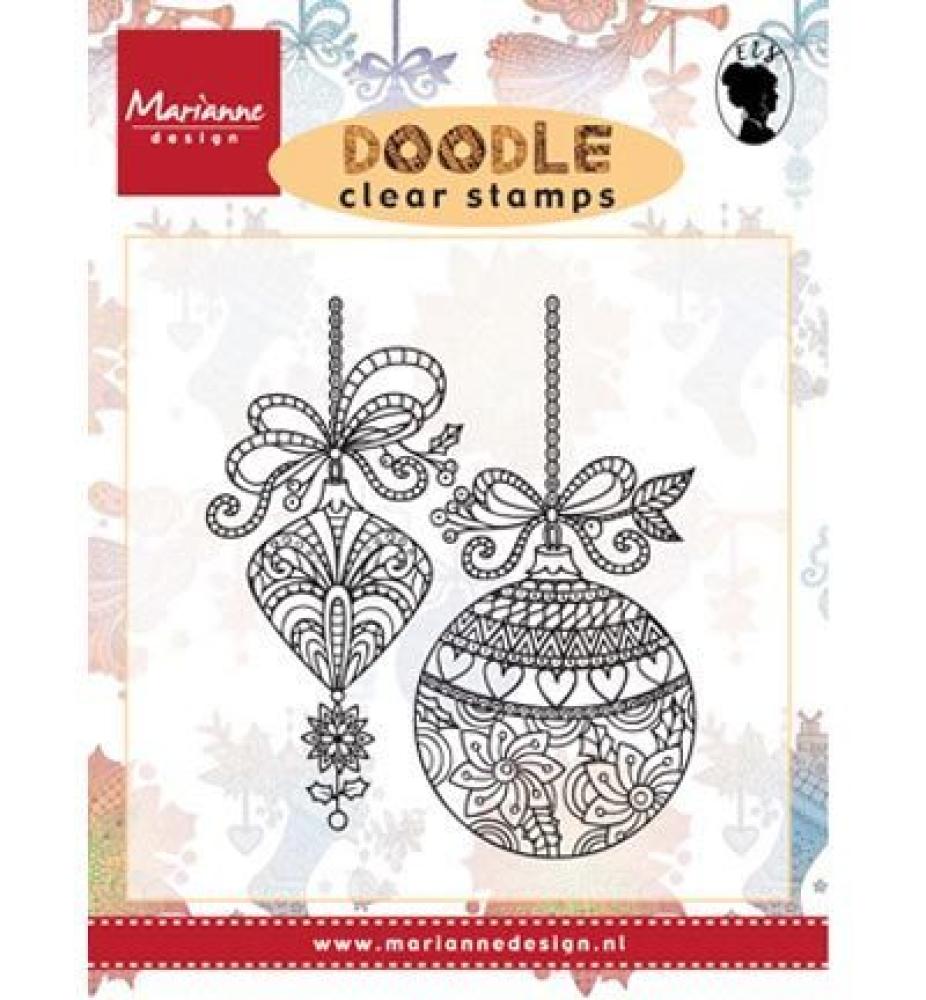 Marianne Design Clear Stamp Christmas Decoration