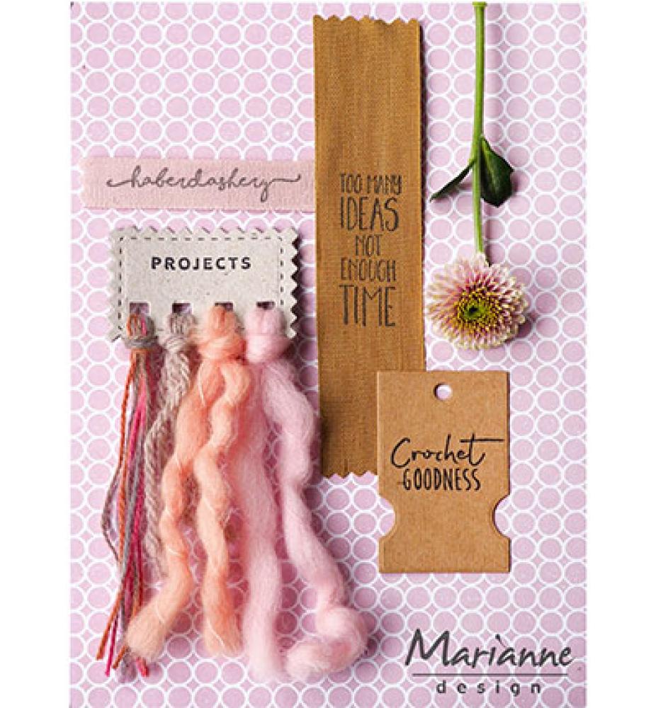Marianne Design Clear Stamp Craft Dates 2