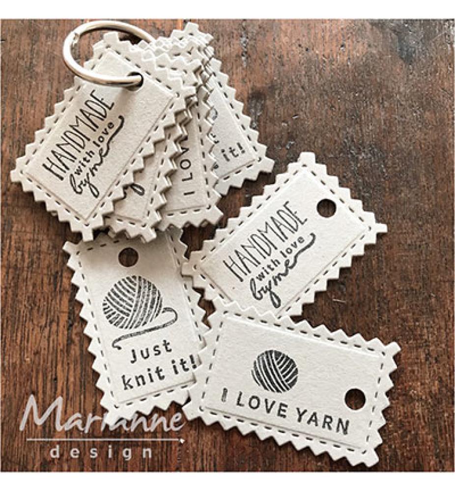 Marianne Design Clear Stamp Craft Dates 2
