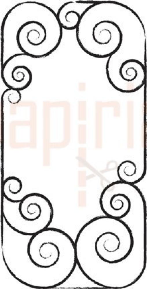 Marianne Design Clear Stamp Hintergrund Wirbel # CS0841