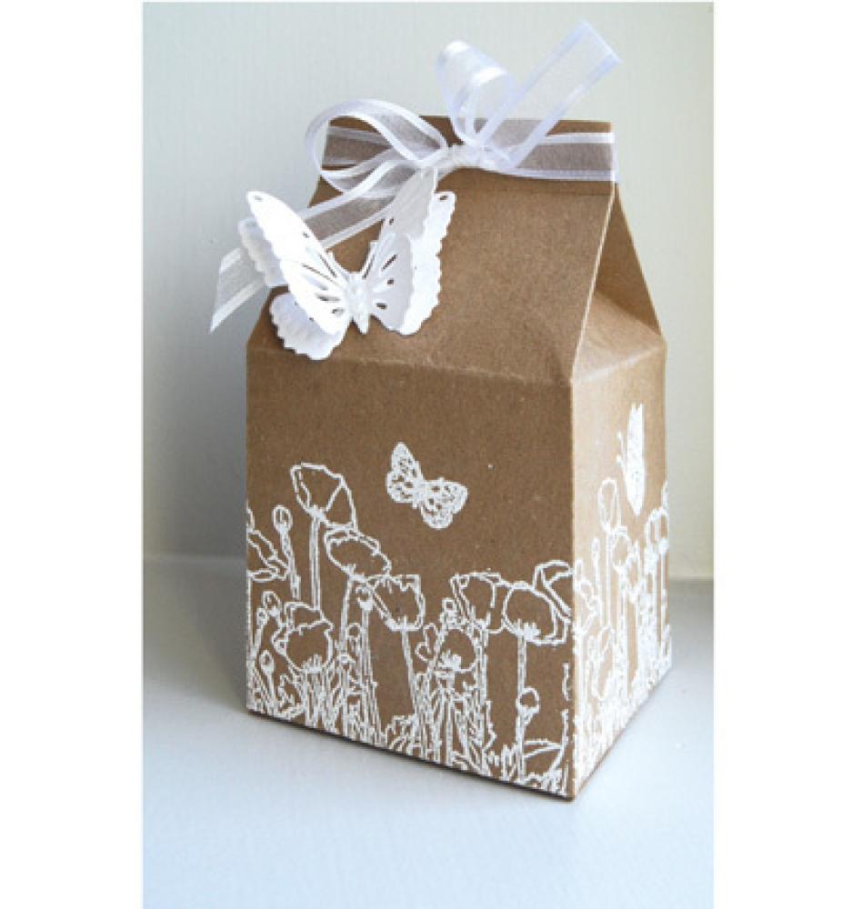 Marianne Design Clear Stamp Schmetterlinge und Blumen