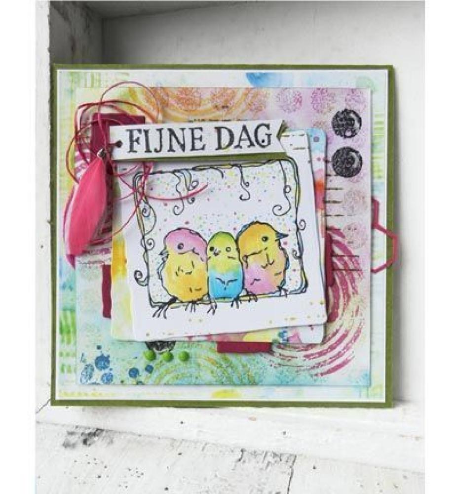 Marianne Design Clear Stamp Texture Dots (Punkte)