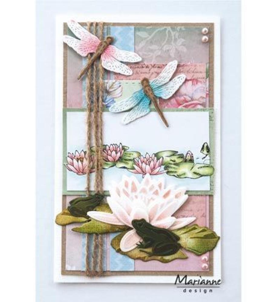 Marianne Design Clear Stamp Tiny's Wasserlilie