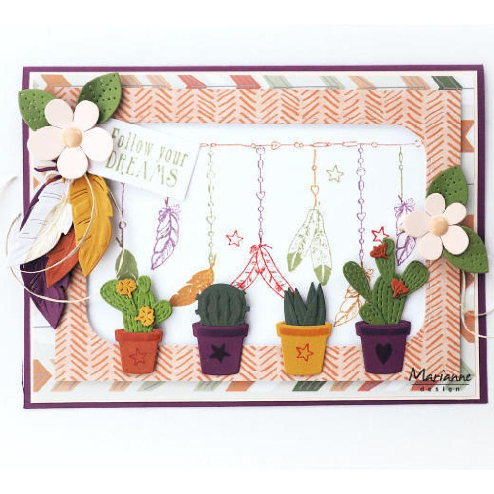 Marianne Design Craftables Cactus