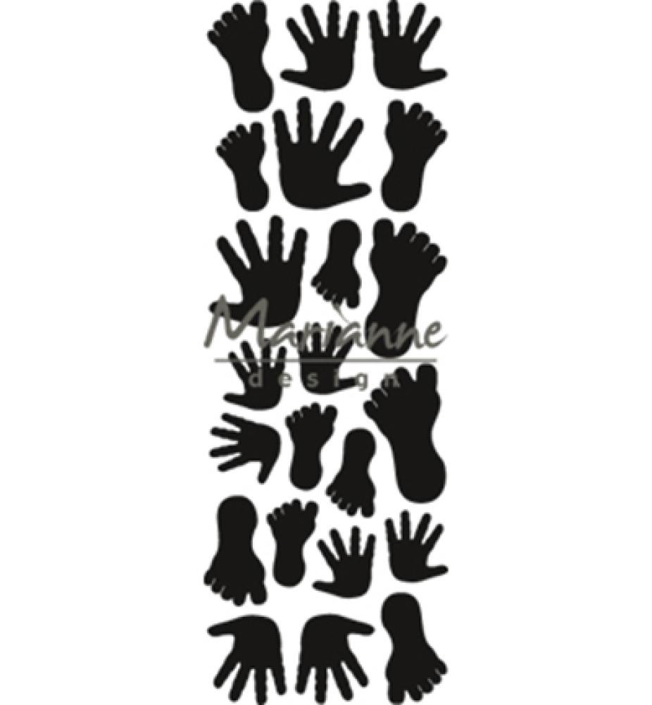Marianne Design Craftables Punch Die Hands & Feet