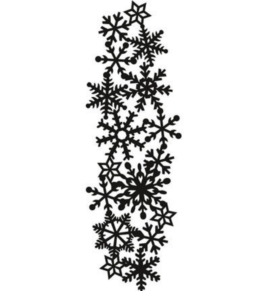 Marianne Design Craftables Stanzschablone Ice Crystals Border