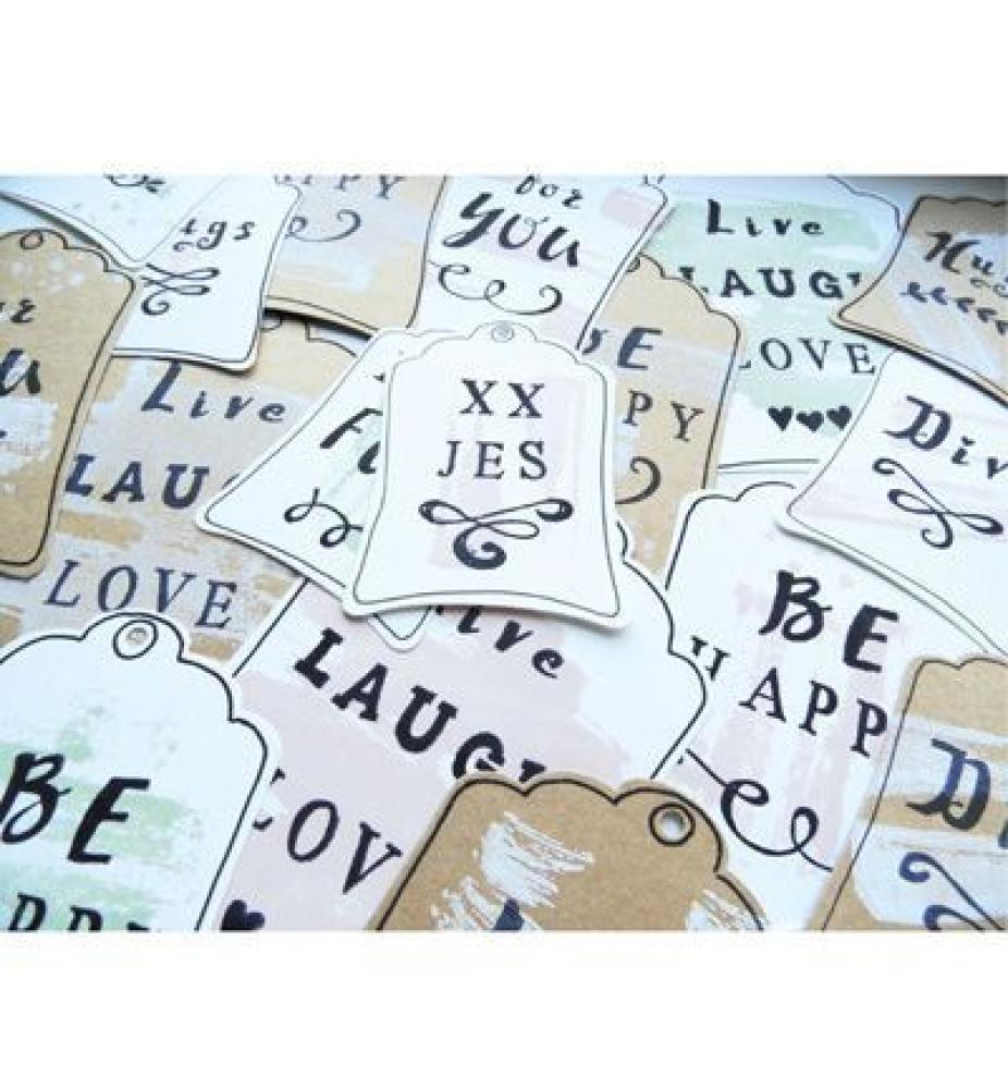 Marianne Design Craftables Stanzschablone Label XL & Labels XS