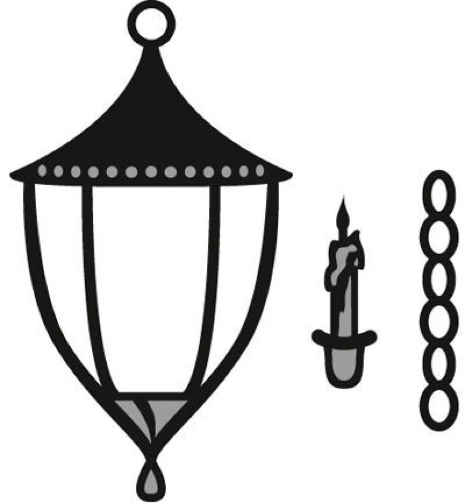 Marianne Design Craftables Die Lantern
