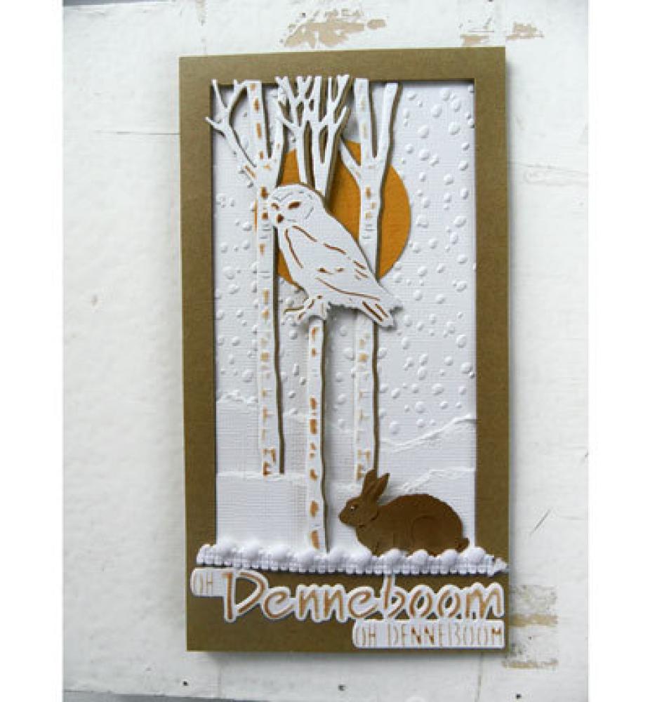 Marianne Design Craftables Tiny's Trees Birch