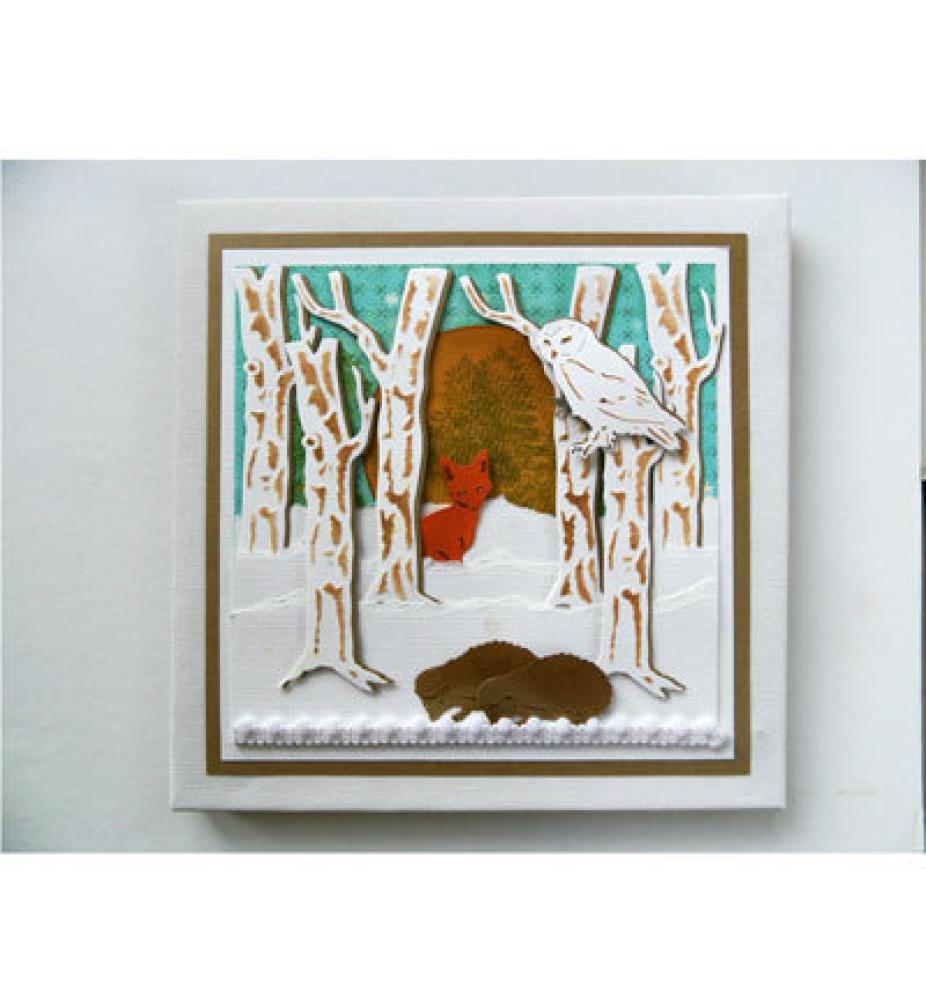 Marianne Design Craftables Tiny´s Trees Oak