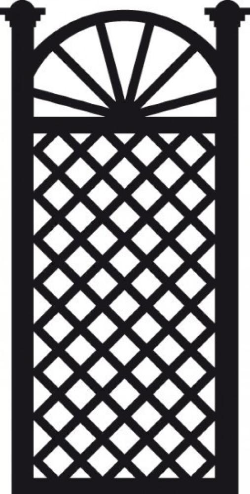 Marianne Design Craftables Trellis Flower CR1262