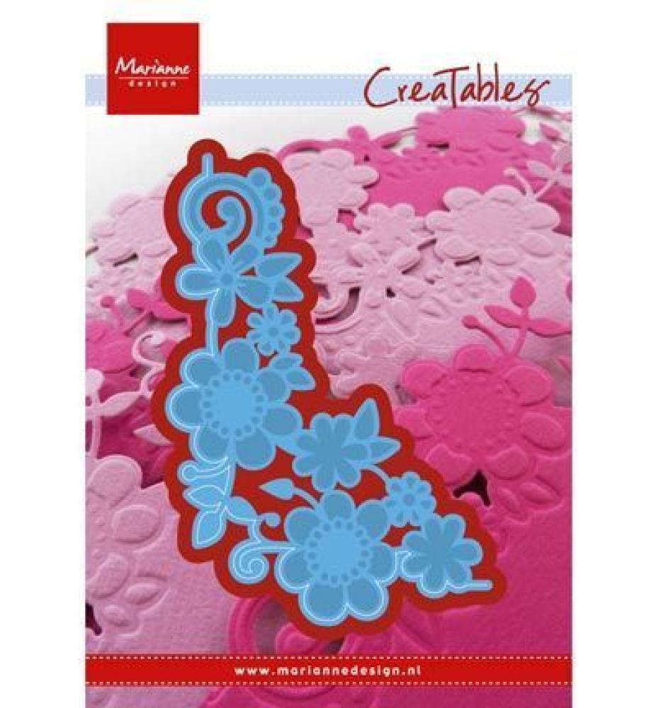 Marianne Design CreaTables Flower Corner