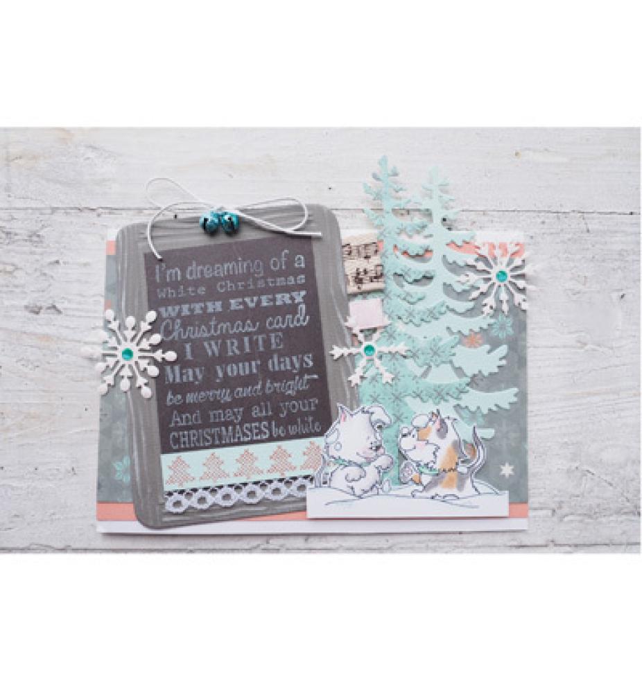 Marianne Design CreaTables Stanzschlablone Eiskristalle