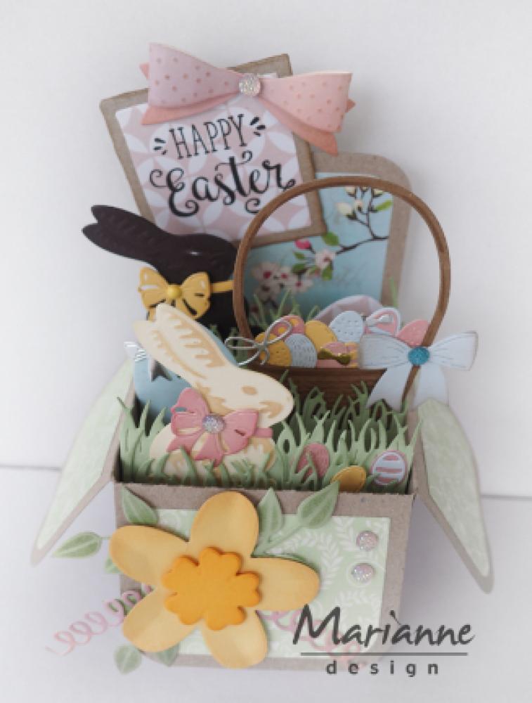 Marianne Design Creatables Easter Bunny with Bow