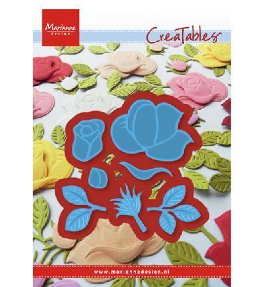 Marianne Design Creatables Stanze Buid a Rose