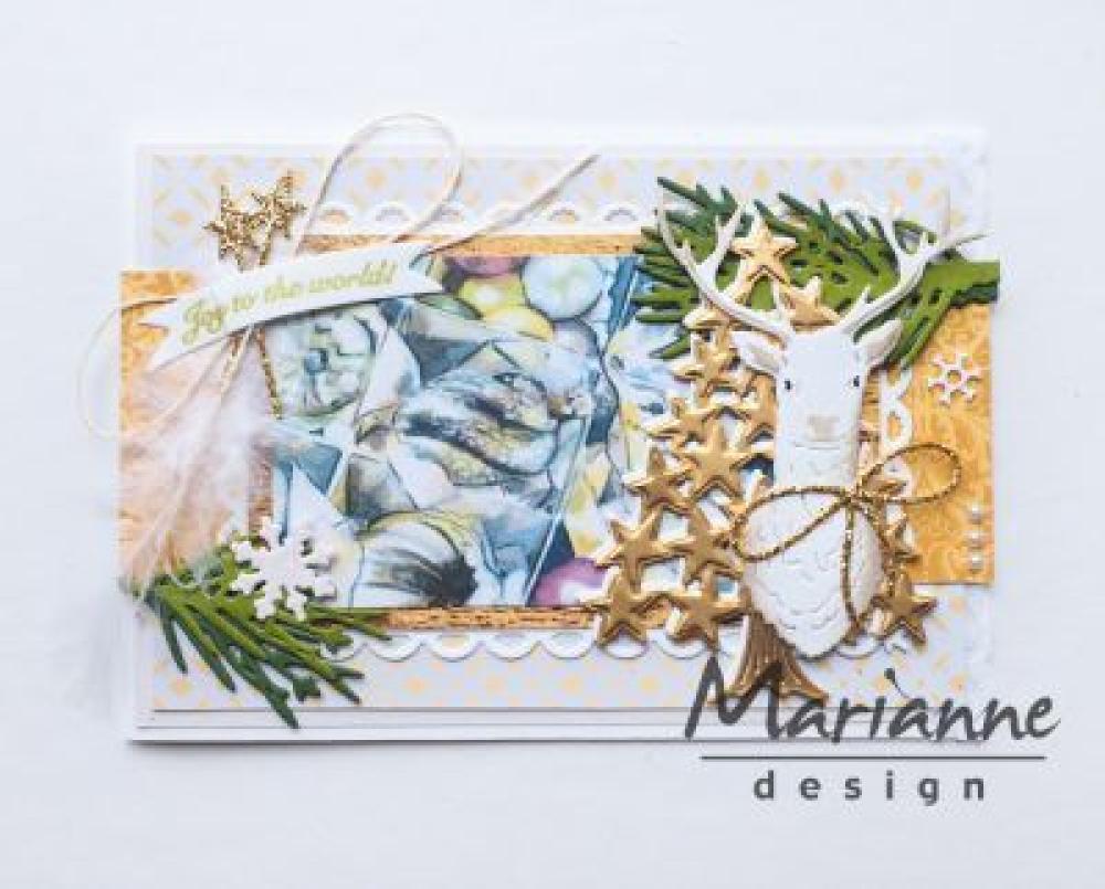 Marianne Design Creatables Tiny's Tiny's Deer Head #LR0489