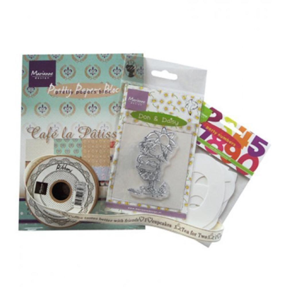 Marianne Design Set Birthday PA4002B