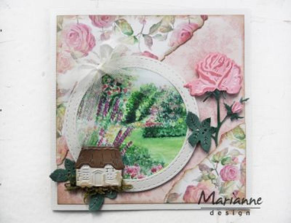 Marianne Design Tiny's Cottages Creatables #LR0453