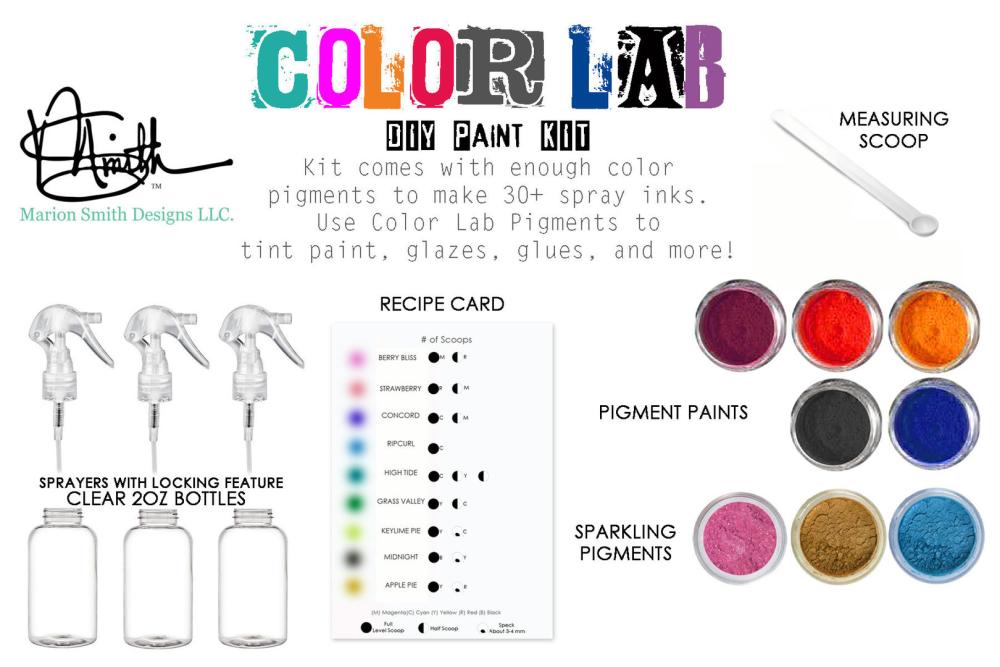 Marion Smith Designs Color Lab Paint Starter Kit