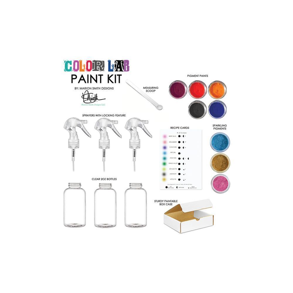 Marion Smith Designs Color Lab Paint Starter Kit