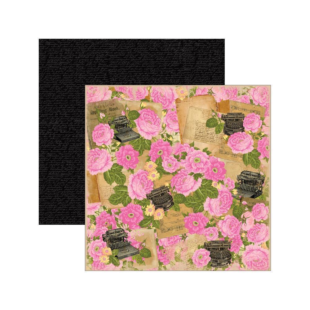 Marion Smith Paper Set 12 x 12 Romance Novel Chapter 2