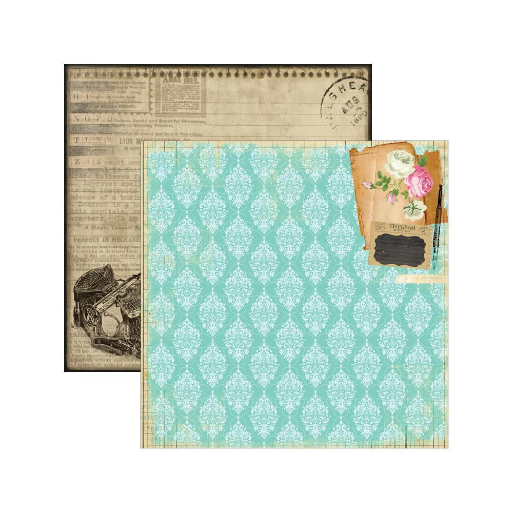 Marion Smith Paper Set 12 x 12 Romance Novel Chapter 2