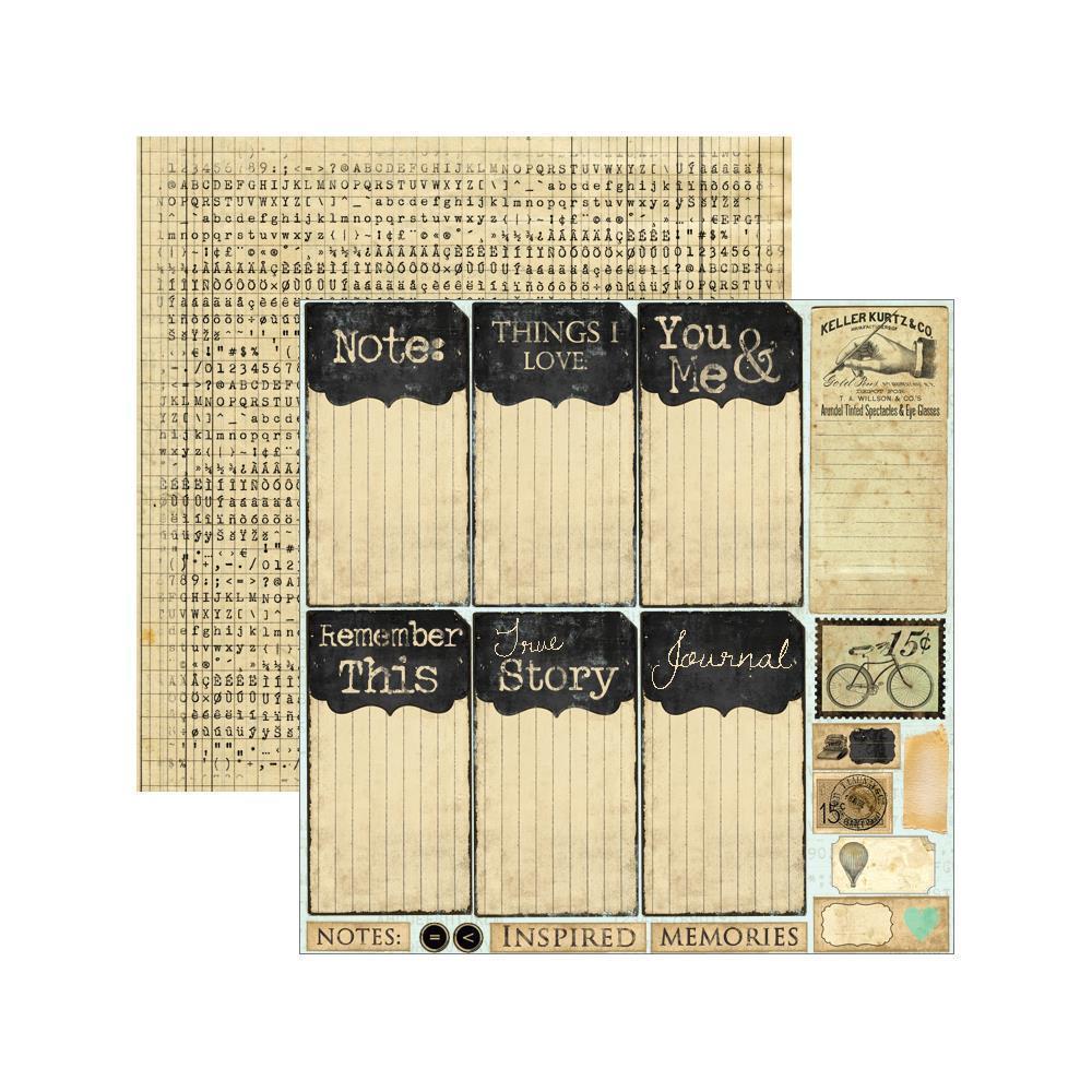Marion Smith Paper Set 12 x 12 Romance Novel Chapter 2