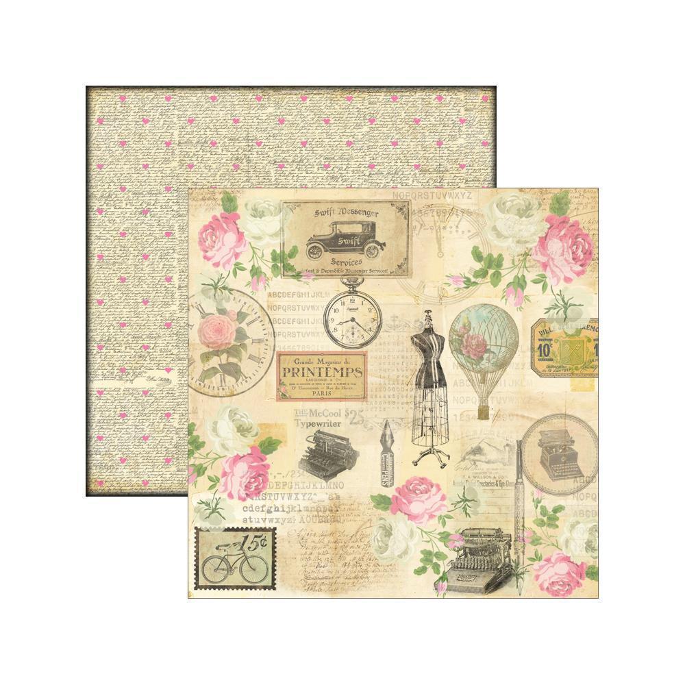 Marion Smith Paper Set 12 x 12 Romance Novel Chapter 2