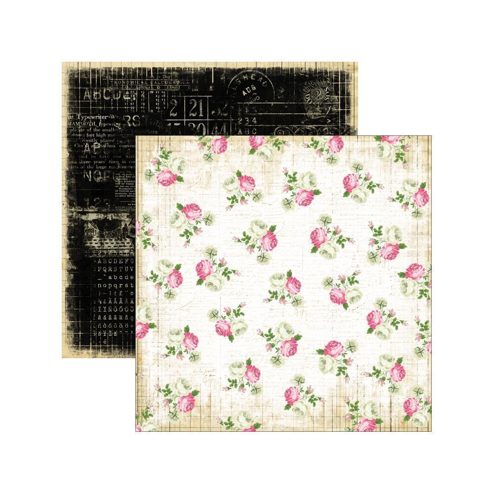 Marion Smith Paper Set 12 x 12 Romance Novel Chapter 2