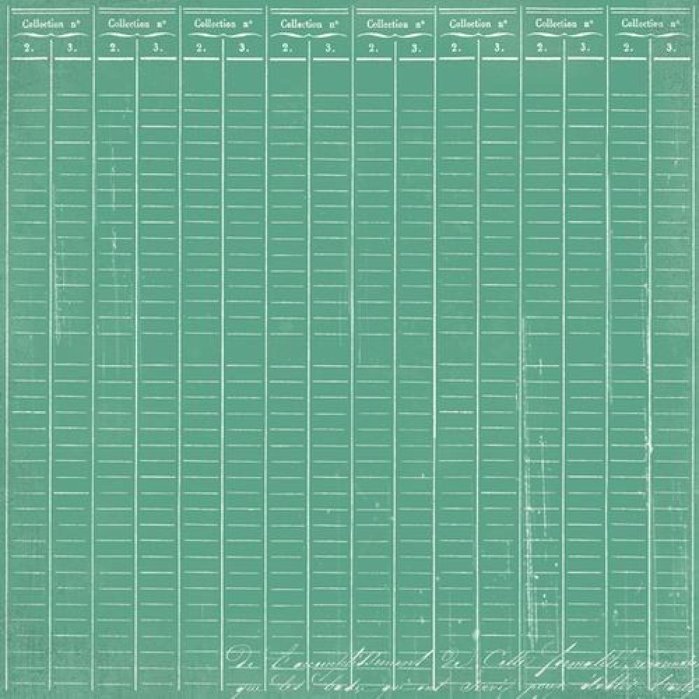 Melissa Frances 12x12 Inch Paper 10-er Set Strictly Business #PA406