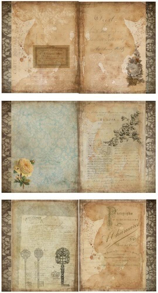 Melissa Frances Album Kit Glamour & Grunge