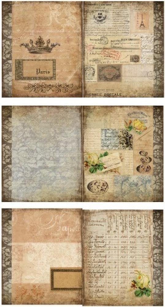 Melissa Frances Album Kit Glamour & Grunge