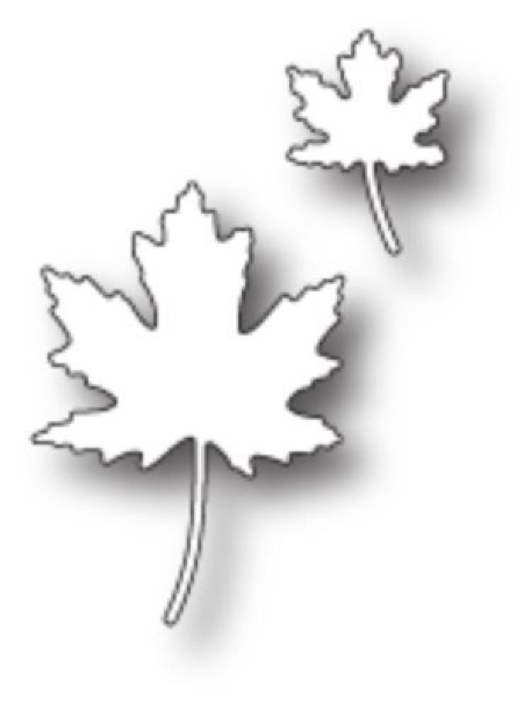 Memory Box Die Marvelous Maple Leaves