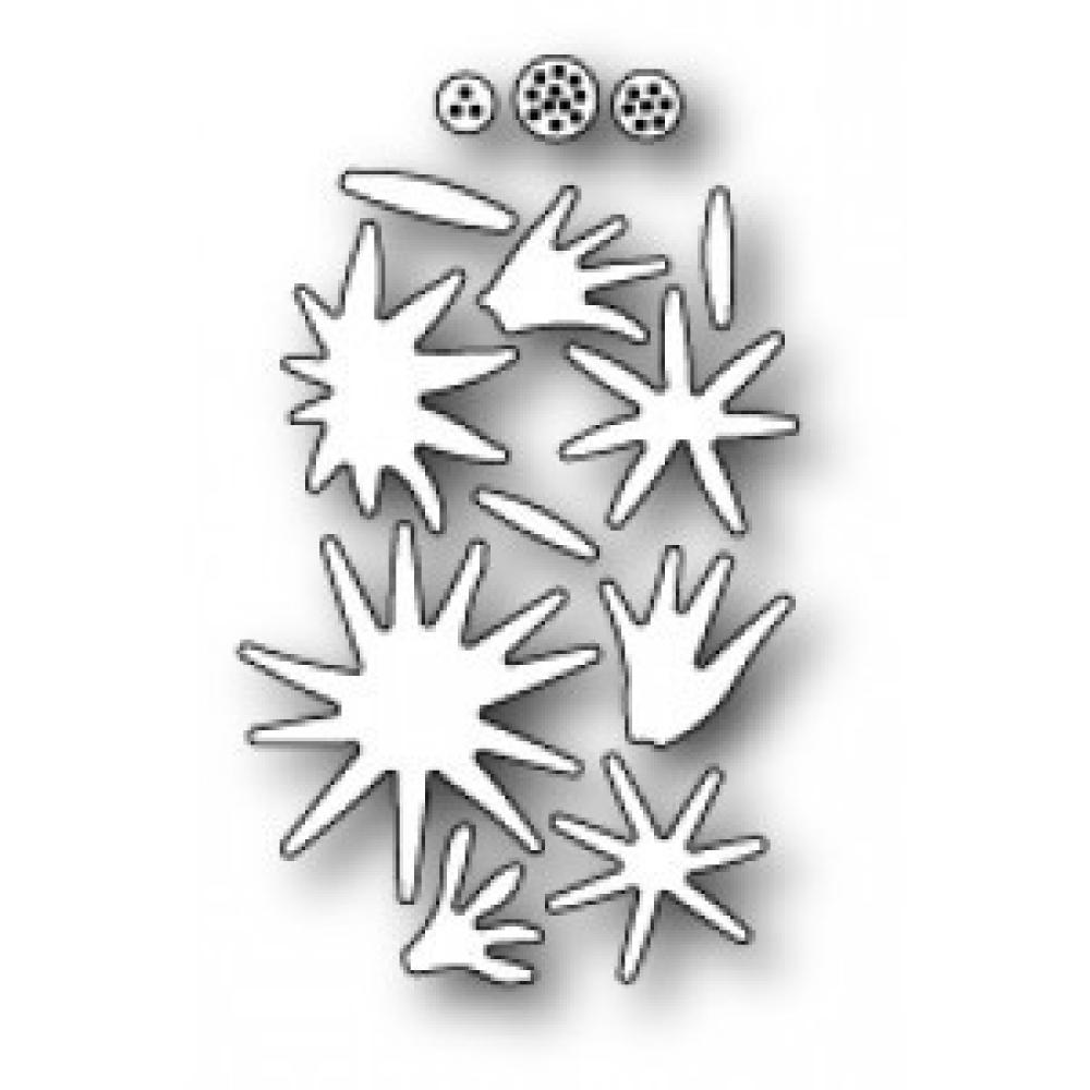 Memory Box Poppystamp Stanze Fresh Petals