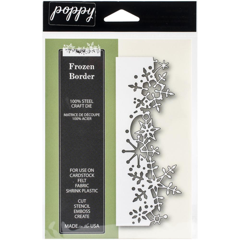 Memory Box Poppystamp Stanze Frozen Border