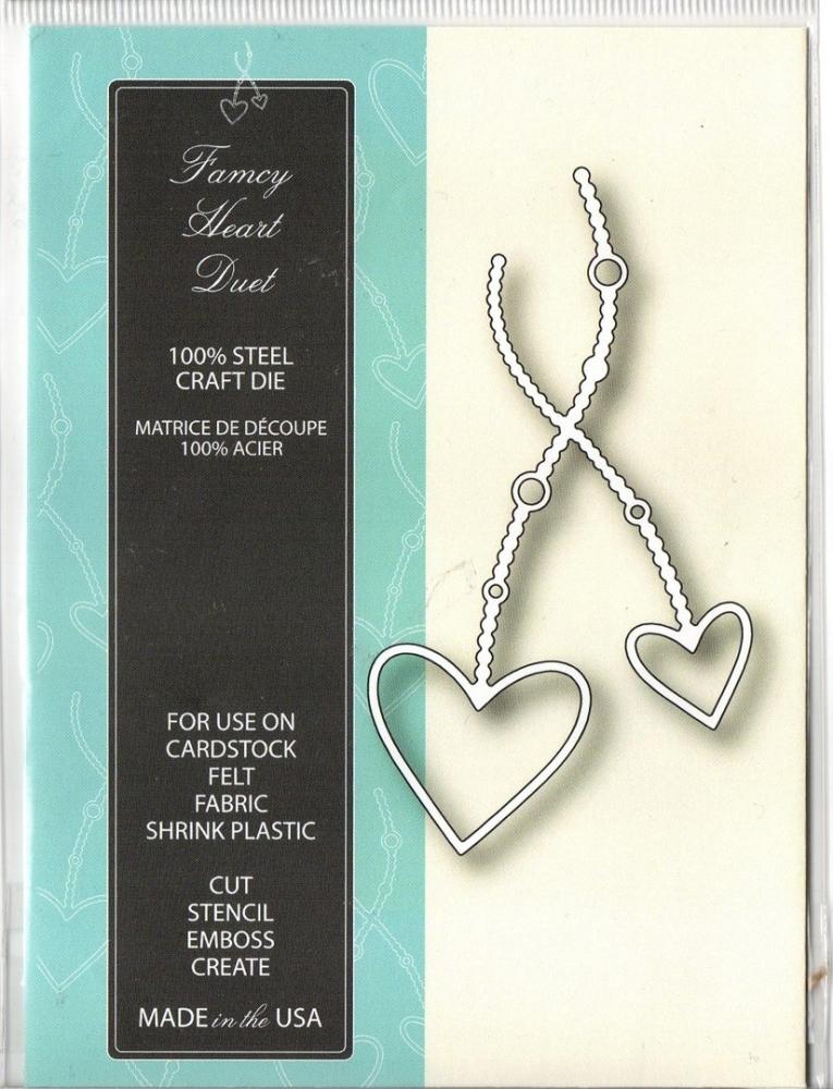 Memory Box Stanze Fancy Heart Duet #MB99351