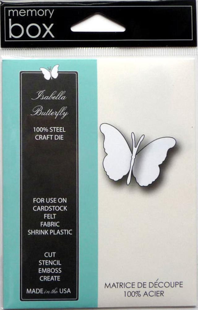 Memory Box Stanze Isabella Butterfly #98507