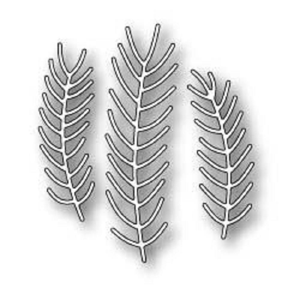 Memory Box Stanze Pine Needle Twigs
