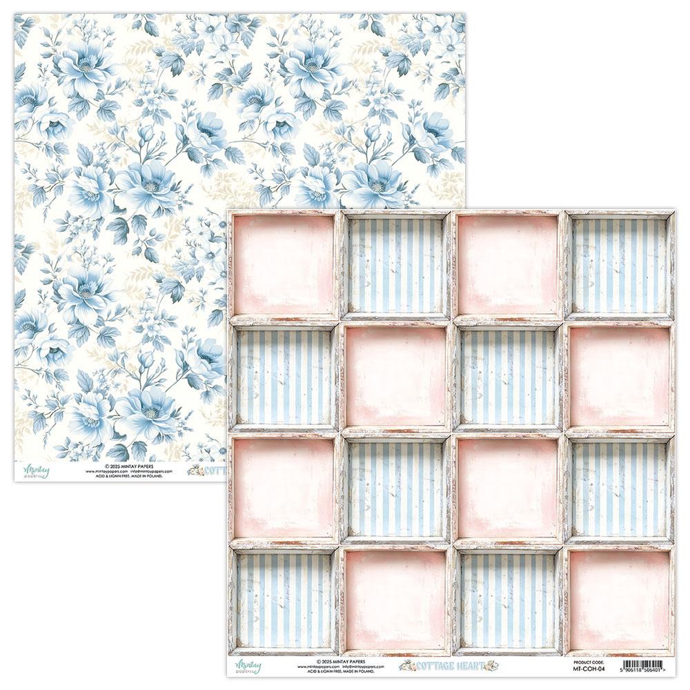 Mintay Papers Cottage Heart 12x12 Paper Sheet 04