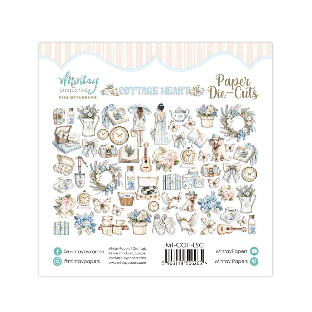 Mintay Papers Cottage Heart Die-Cuts