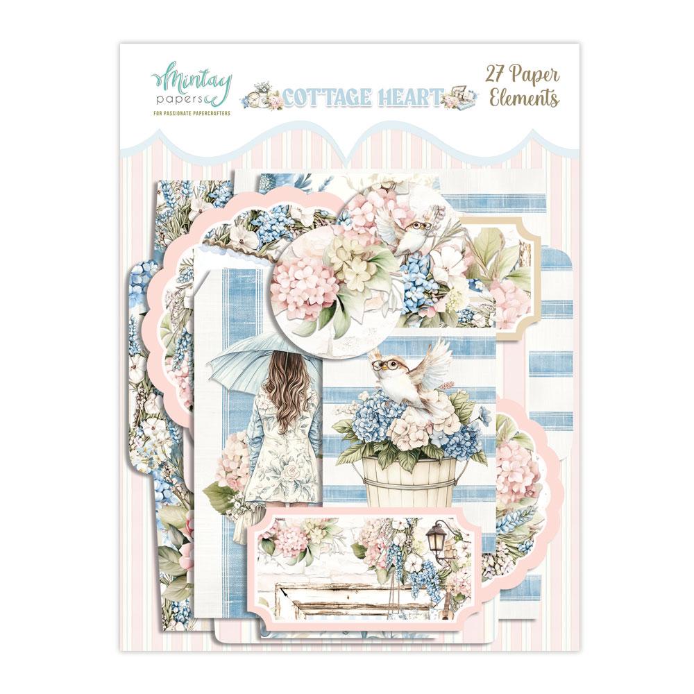 Mintay Papers Cottage Heart Paper Elements