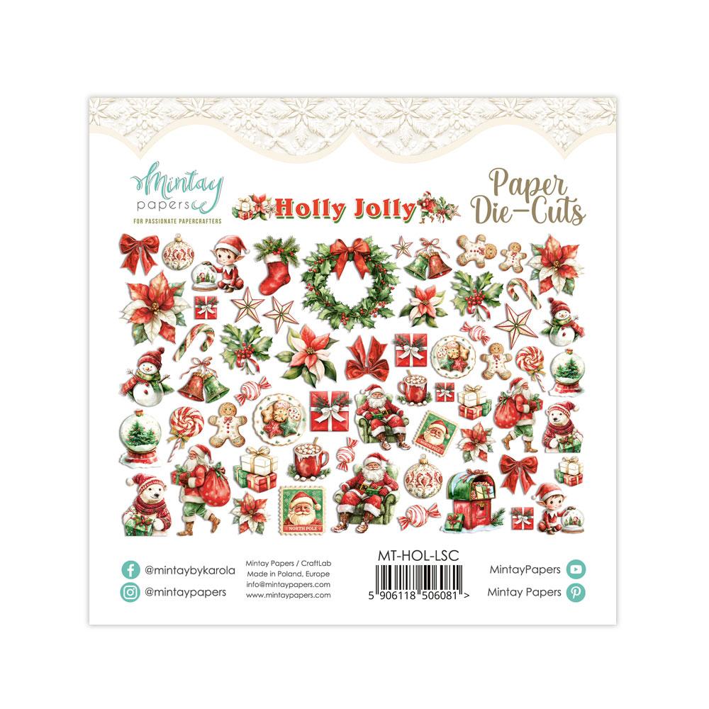 Mintay Papers Holly Jolly Die-Cuts