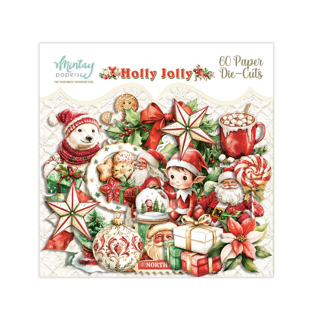 Mintay Papers Holly Jolly Die-Cuts