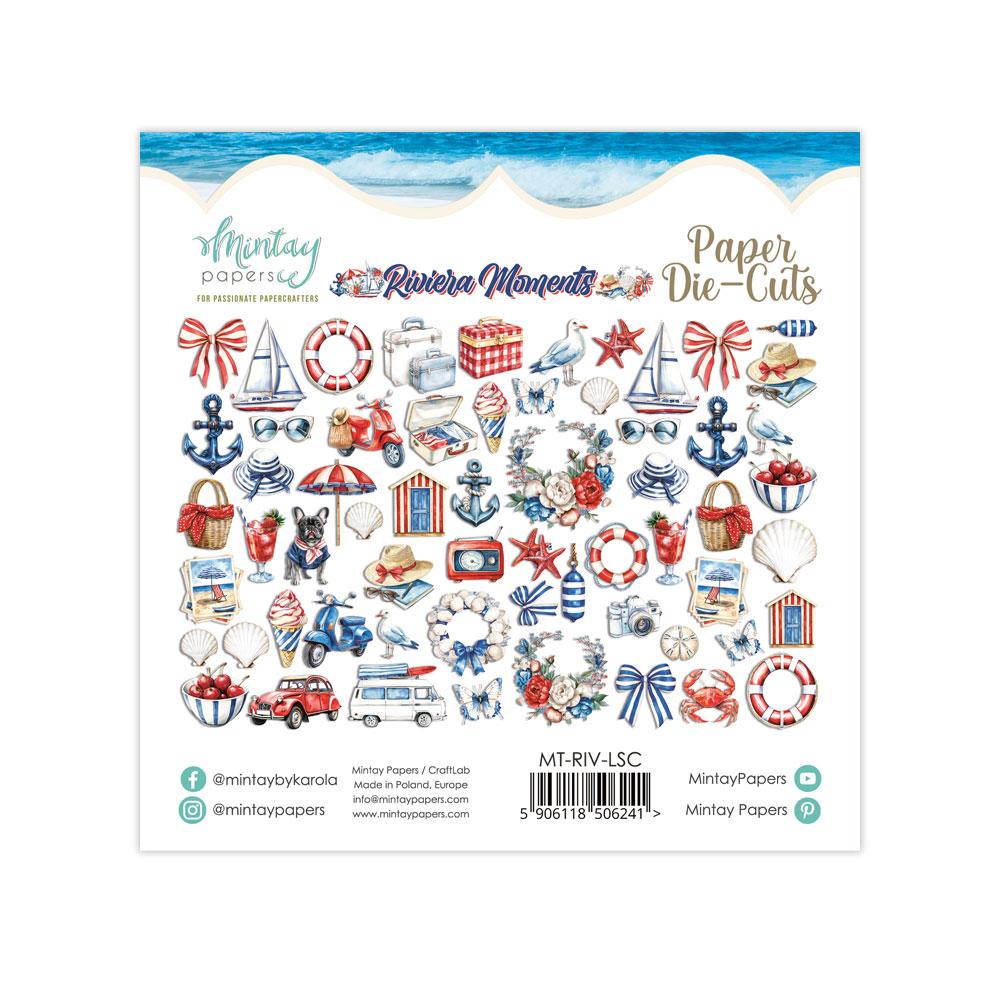 Mintay Papers Riviera Moments Die-Cuts