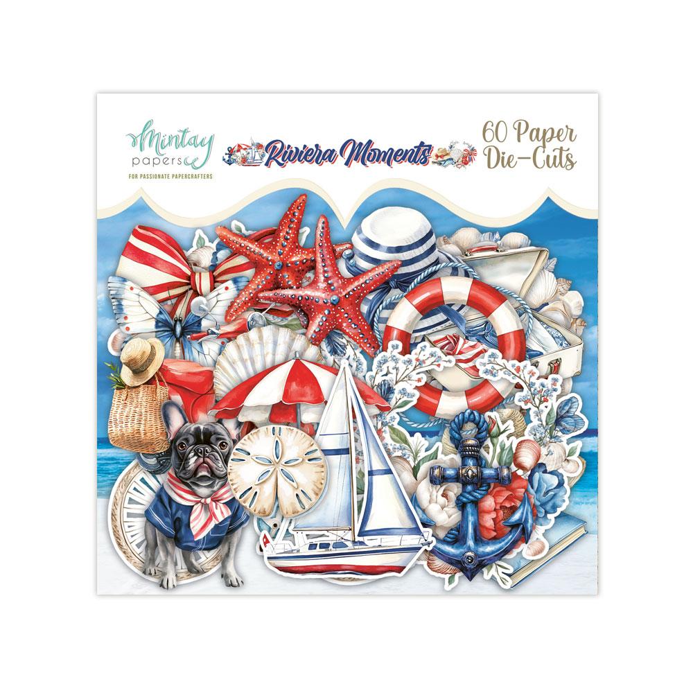Mintay Papers Riviera Moments Die-Cuts