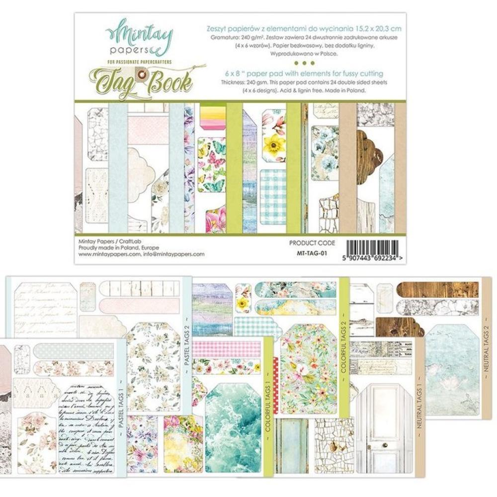 Mintay 6x8 Paper Pad Tag Book