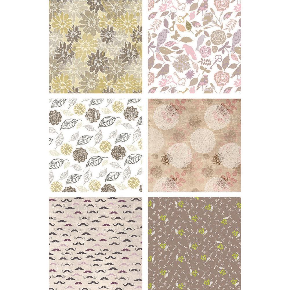 MultiCraft Paper Pad 6X6 Neutral Melody