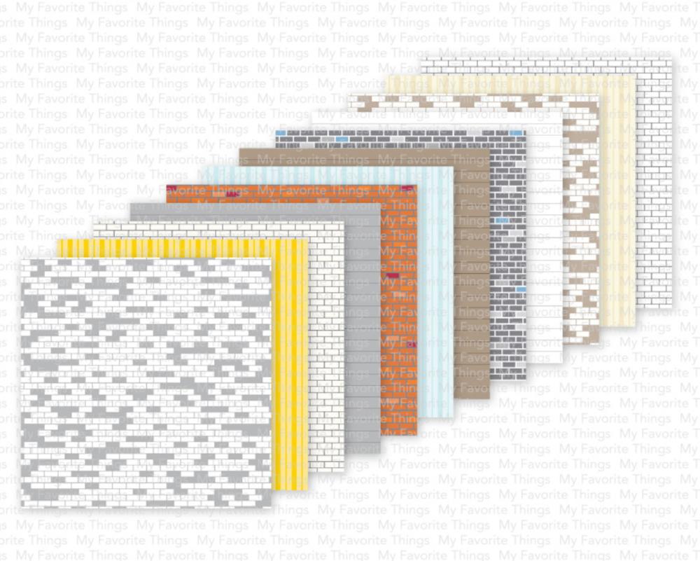 My Favorite Things Floor to Ceiling 6x6 Paper Pad